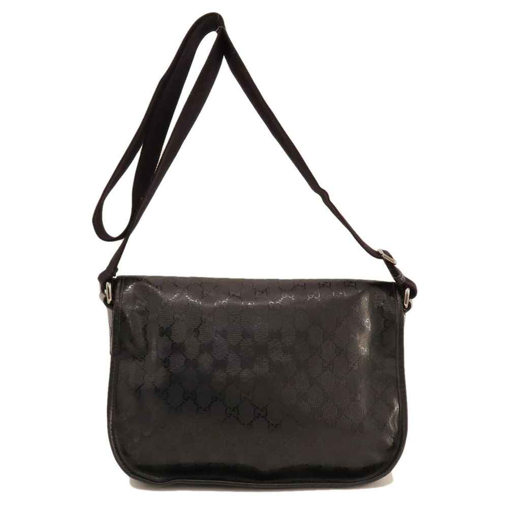 Gucci Messenger Bag Imprime GG Shoulder Black